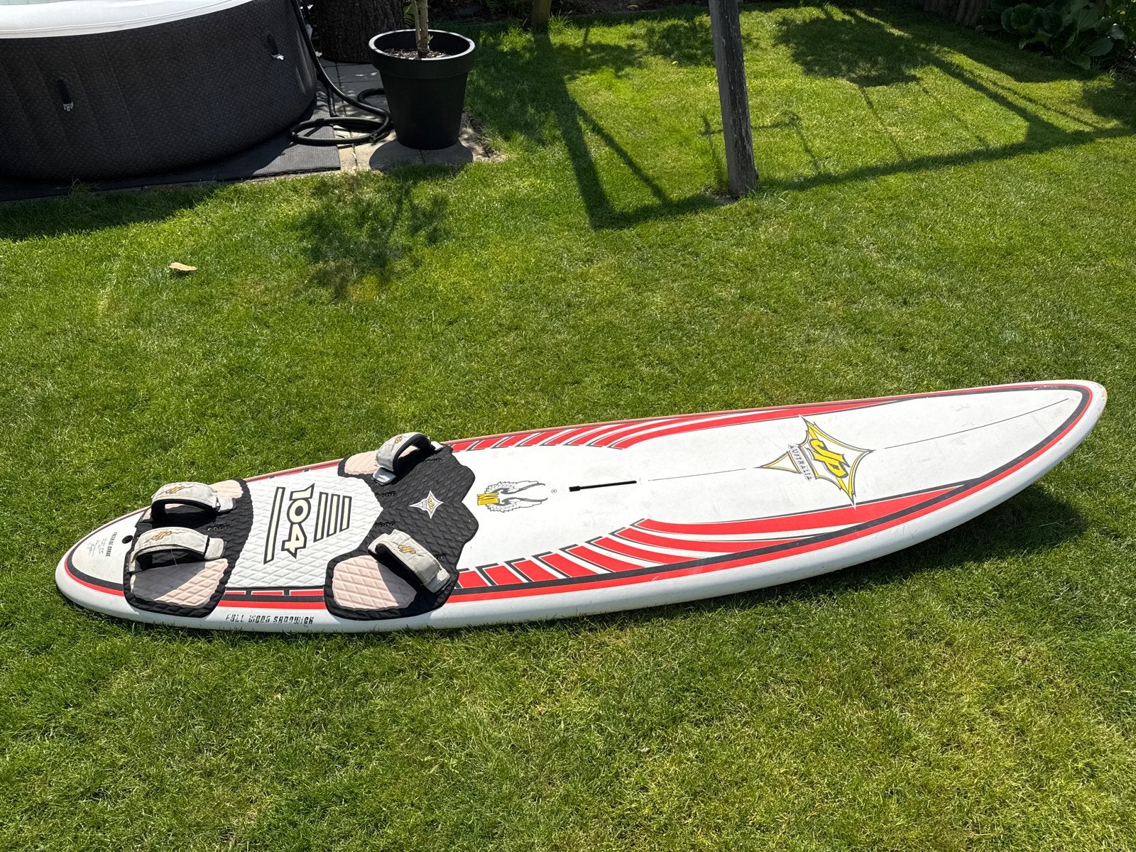 JP Australia Freeride Carve 104 Windsurfboard, Watersport en Boten, Windsurfen, Gebruikt, Plank, JP Australia, 250 tot 300 cm
