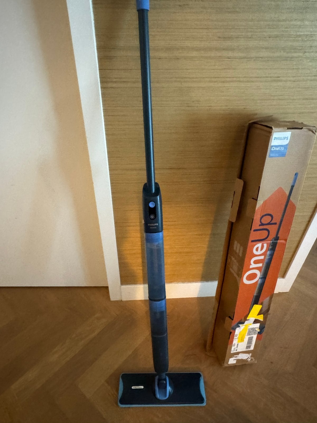 Philips OneUp Spraymop - Dweil met sproeifunctie, Ophalen, Mop of Dweil