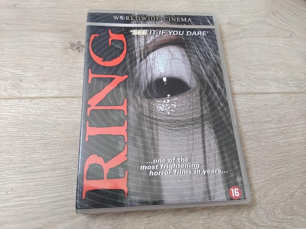 The Ring DVD, Cd's en Dvd's, Dvd's | Horror, Vanaf 16 jaar, Ophalen of Verzenden, Gebruikt