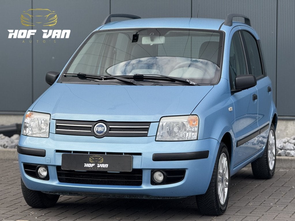 Fiat Panda 1.2 Emotion|NAP|Clima|PDC|Automaat|, Auto's, Fiat, Gebruikt, 840 kg, Origineel Nederlands, Bedrijf