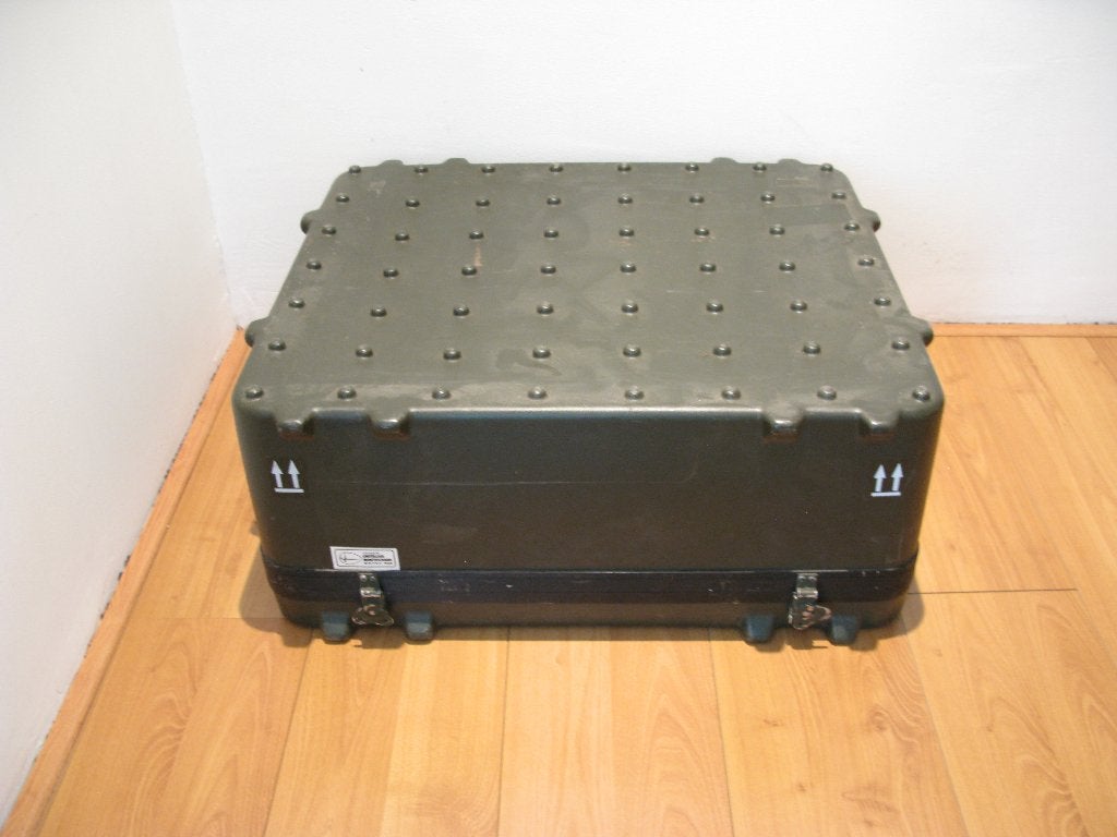 Flight case / Transport koffer - Ex Koninklijke Landmacht, Ophalen of Verzenden, Gebruikt, Overige instrumenten, Flightcase