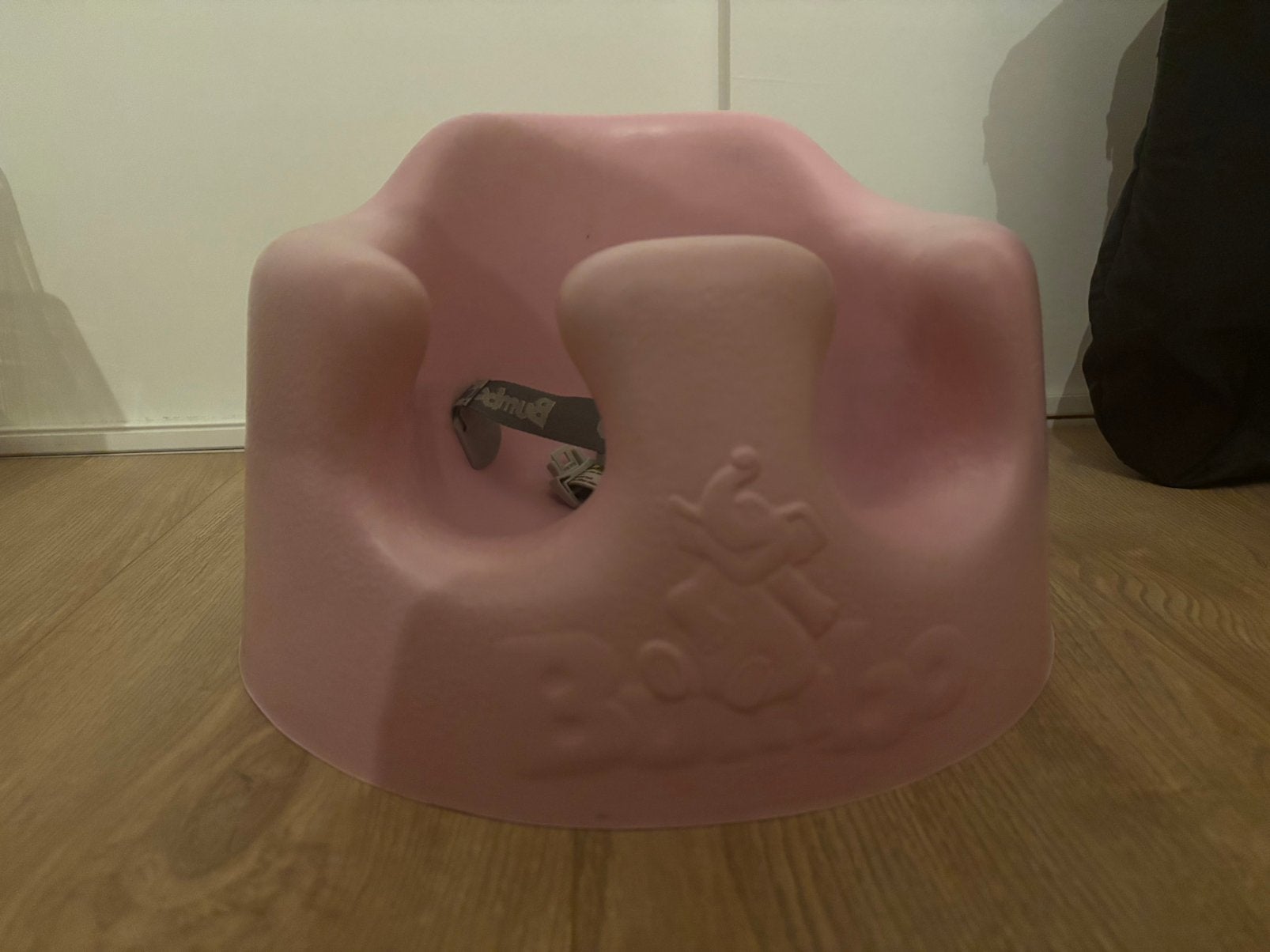 Roze Bumbo Babystoeltje met Gordel, Ophalen, Gebruikt, Overige typen, Gordel(s)