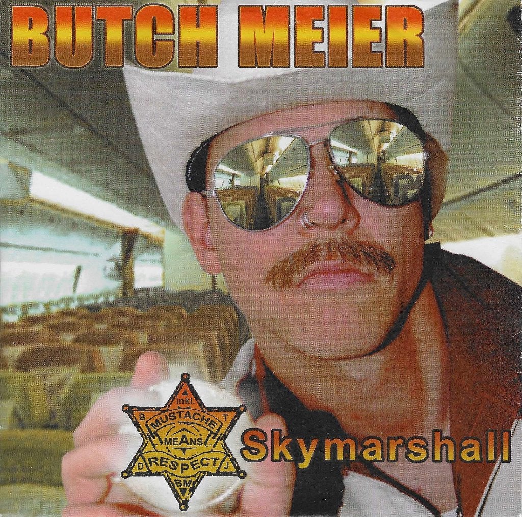 butch meier / skymarshall - garage/country/punk, Verzenden, Gebruikt, 7 inch, Rock en Metal