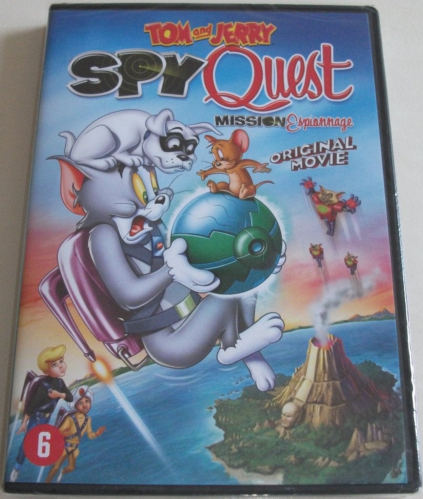 Dvd *** TOM & JERRY *** Spy Quest *NIEUW*, Engels, Nederlands, Ophalen of Verzenden, Komedie