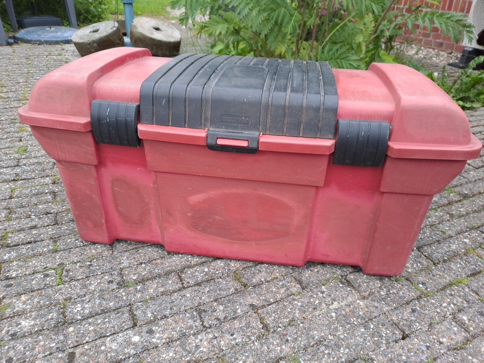 Curver opbergbox - Handige opbergkist voor diverse spullen, Ophalen, Kunststof, Gebruikt, 50 tot 100 cm