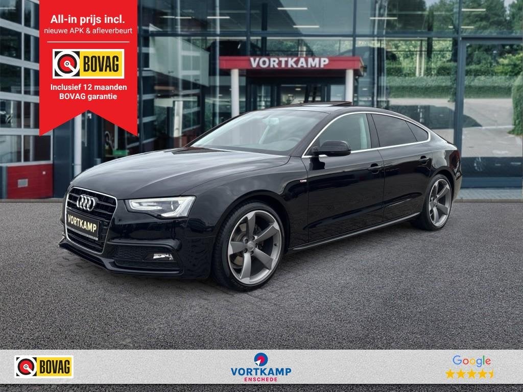 Audi A5 1.8 TFSI S-LINE PANO-DAK/PDC-ACHTER/B&O/CRUISE/STOEL, Auto's, Gebruikt, 4 cilinders, Met garantie (alle), Bedrijf