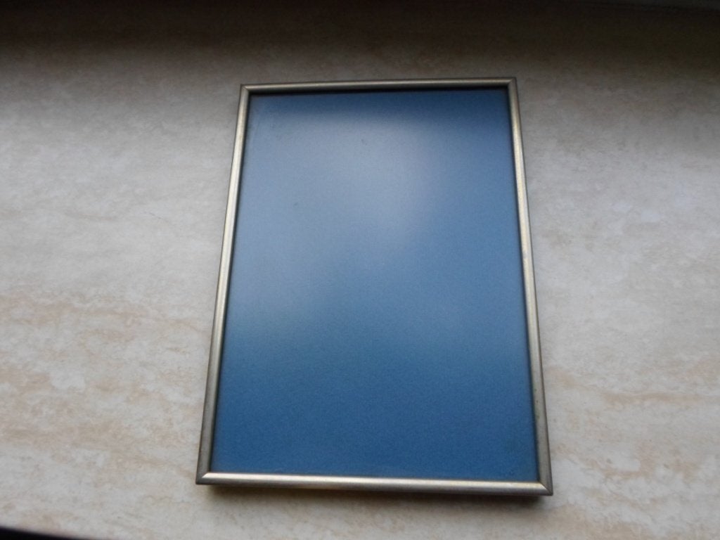 vintage jaren 60 fotolijst, Huis en Inrichting, Woonaccessoires | Lijsten, Kunststof, Gebruikt, Ophalen of Verzenden, Fotolijst