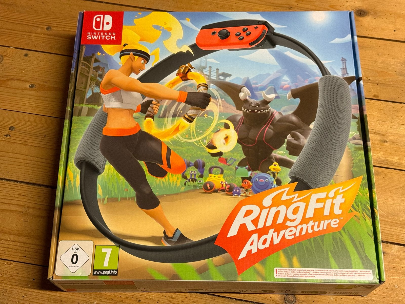 Ring Fit Adventure - Nintendo Switch (nieuw), Spelcomputers en Games, Ophalen, 1 speler, Nieuw, Sport