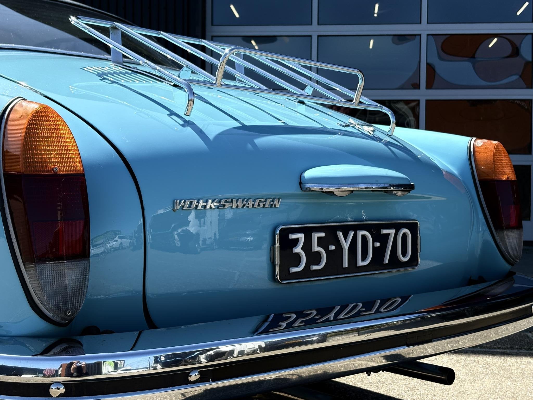 Volkswagen Karmann Ghia 1600 | TWO TONE | NETTE OLDTIMER |, foto 6