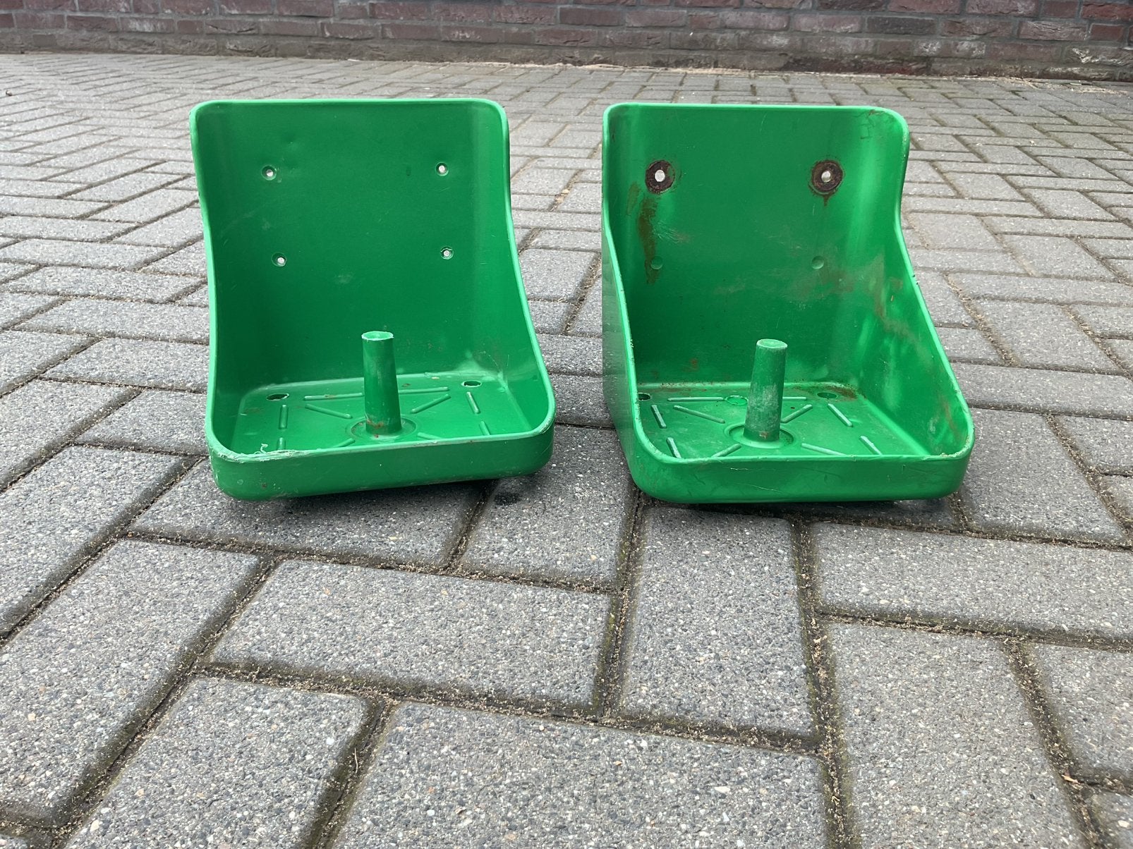 Zoutblokhouder/ Liksteenhouder, Ophalen of Verzenden, Gebruikt