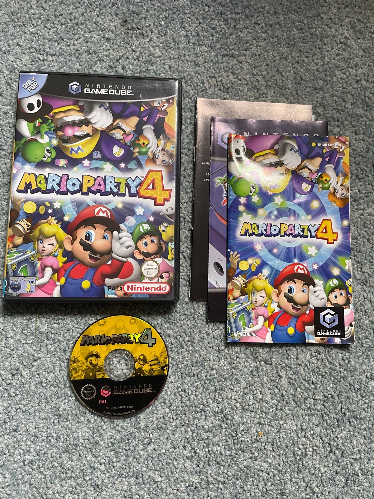 Mario Party 4 - Nintendo GameCube (PAL), Nintendo, Overige genres, _, Ophalen of Verzenden