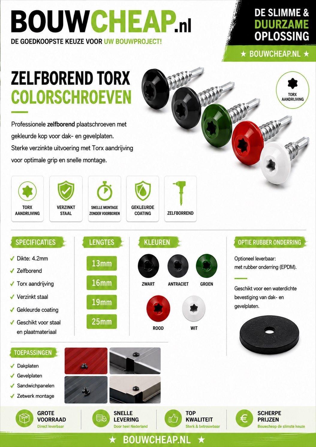 Gevelplaten HPL 6mm gratis in stroken gezaagd., Doe-het-zelf en Verbouw, Ophalen of Verzenden, Nieuw, Zwart, Kunststof