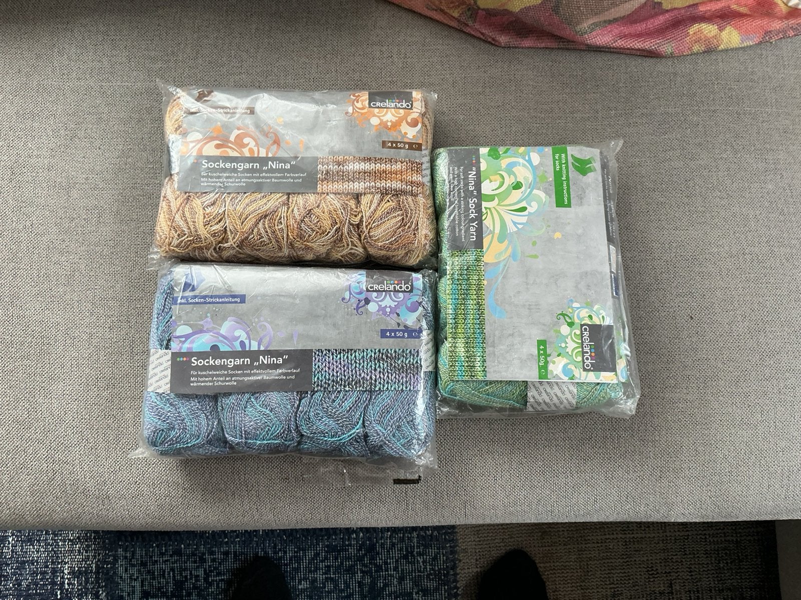 Sokkenwol, Ophalen, Nieuw, Haken, Wol of Garen