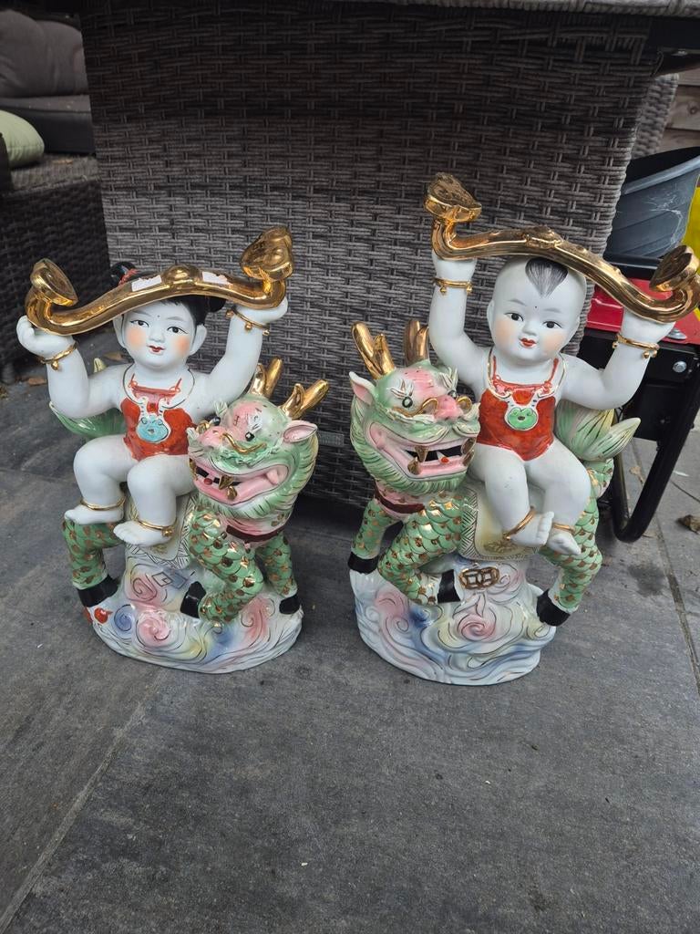 Chineze kinderbeelden, Ophalen of Verzenden