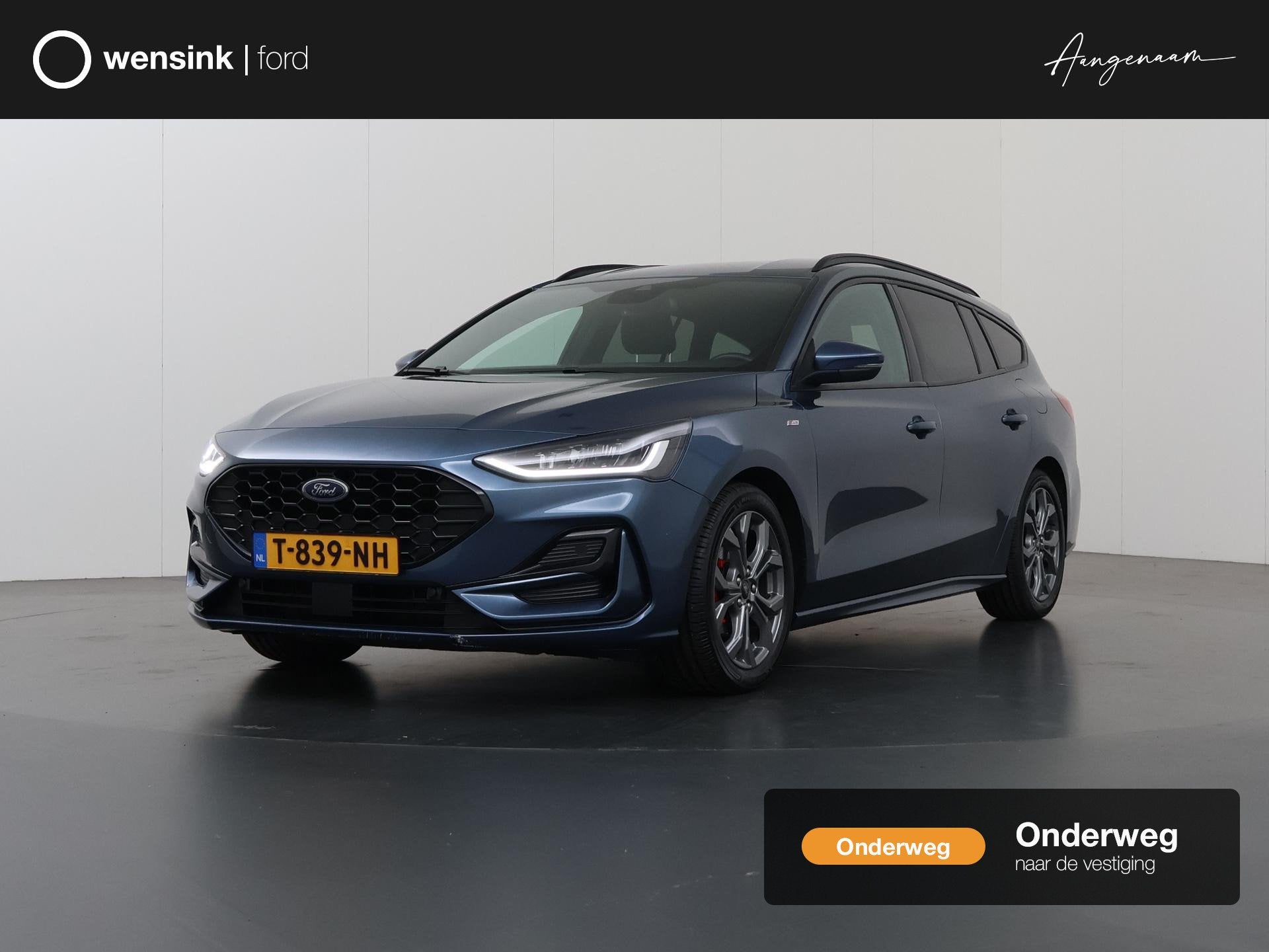 Ford Focus Wagon 1.0 EcoBoost Hybrid ST Line X | Trekhaak |