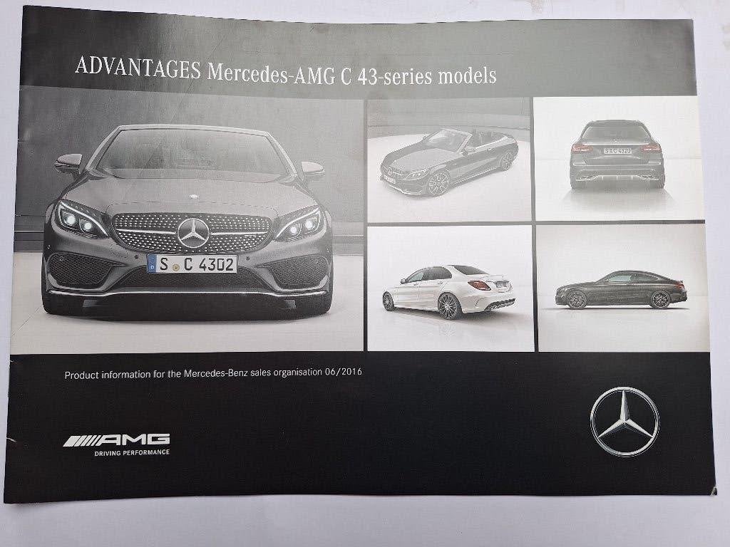Mercedes Benz AMG C43 Advantages, Ophalen of Verzenden, Zo goed als nieuw, Mercedes