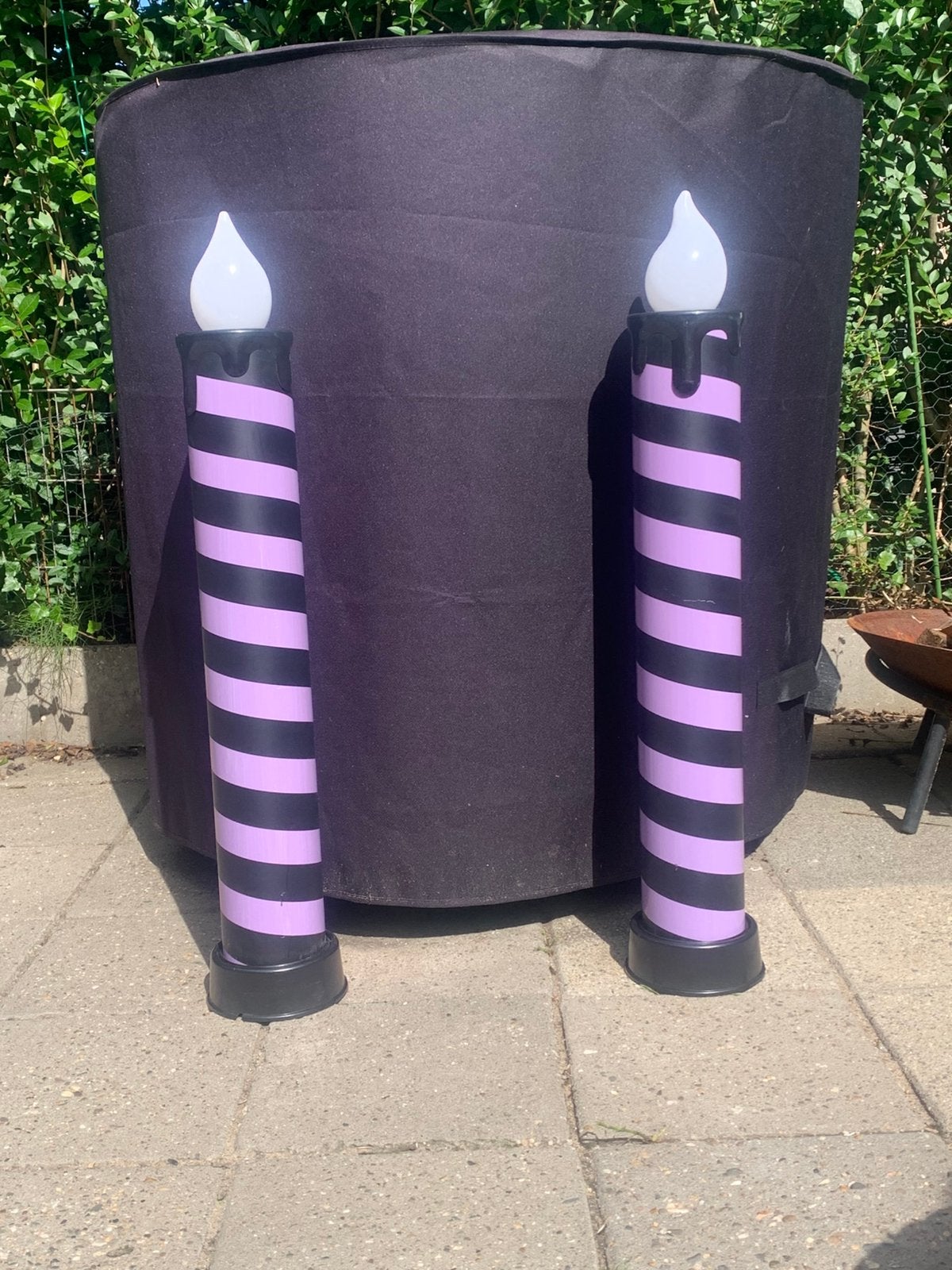 Gave halloween kaarsen, Tuin en Terras, Vuurkorven, Ophalen of Verzenden, Zo goed als nieuw