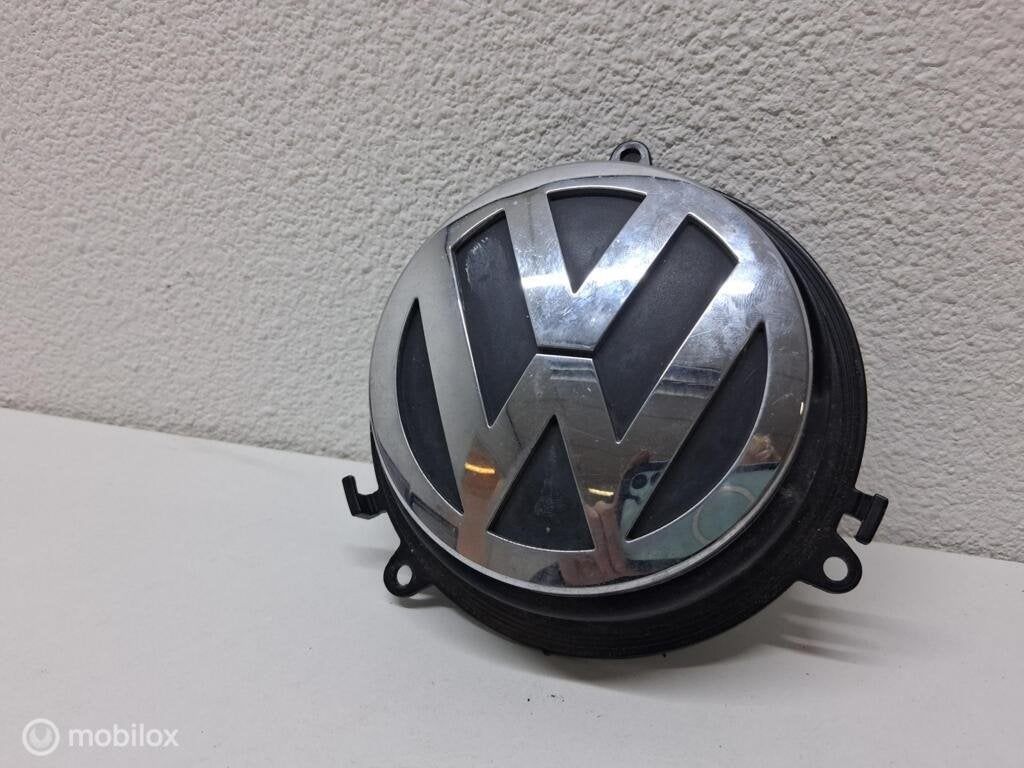 Achterklep handgreep Vw Golf V 1.4 TSI ('03-'08) 3C5827469D, Auto-onderdelen, Klein materiaal, Volkswagen, Gebruikt, Ophalen of Verzenden