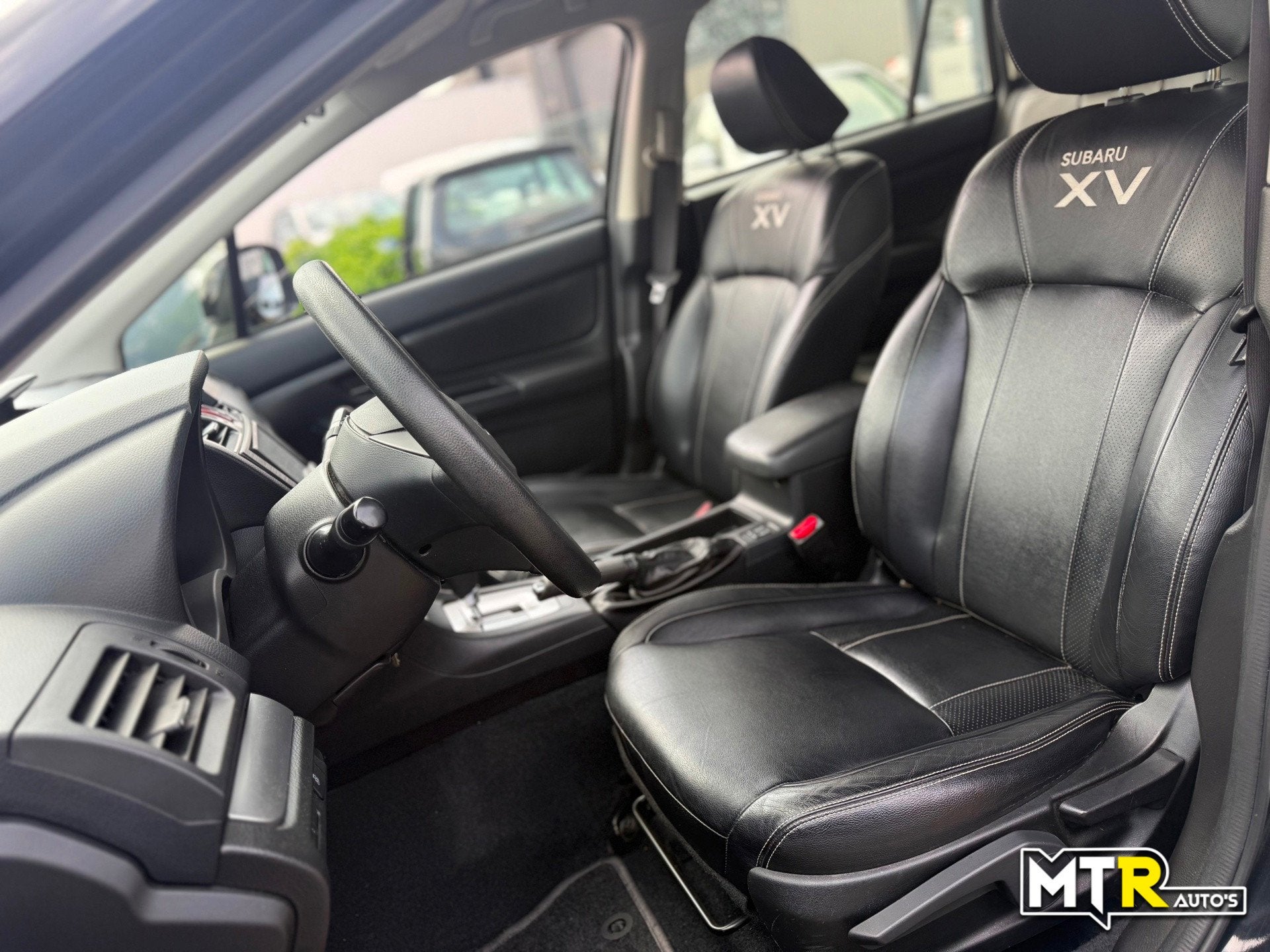 Subaru XV 1.6i Business Edition AWD 2e EIG|NAP|AUT|LEER, Auto's, Subaru, Euro 5, Gebruikt, Zwart, 4 cilinders