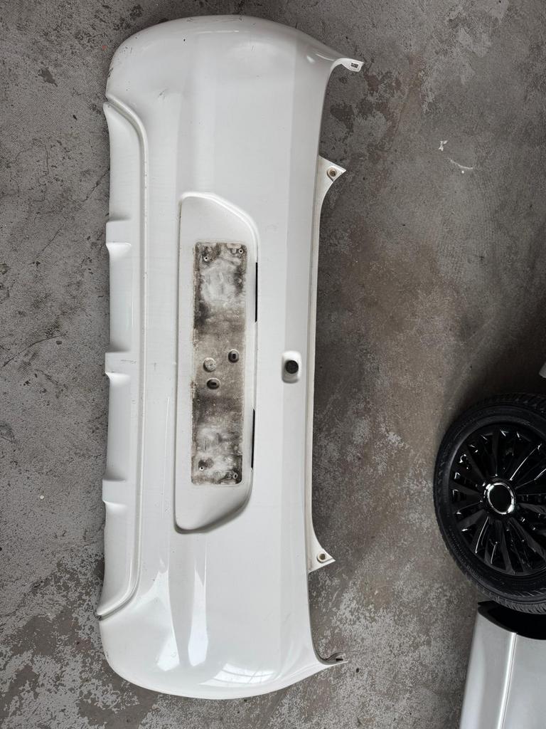 108 c1 achter bumper wit kleurcode kwd, Auto-onderdelen, Ophalen, Achter, Peugeot, Bumper