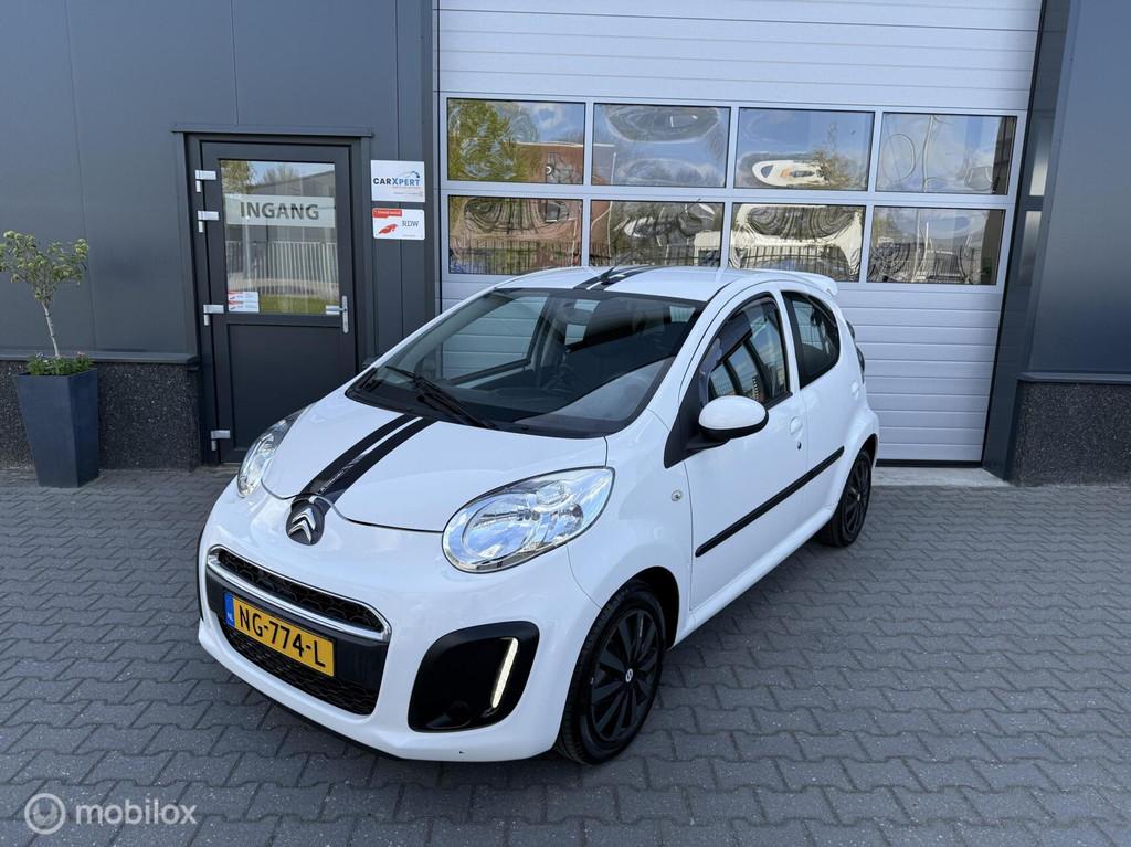 Citroen C1 1.0 / Airco / 5 Deurs / Spoiler / Facelift!, Voorwielaandrijving, Euro 5, Gebruikt, 4 stoelen