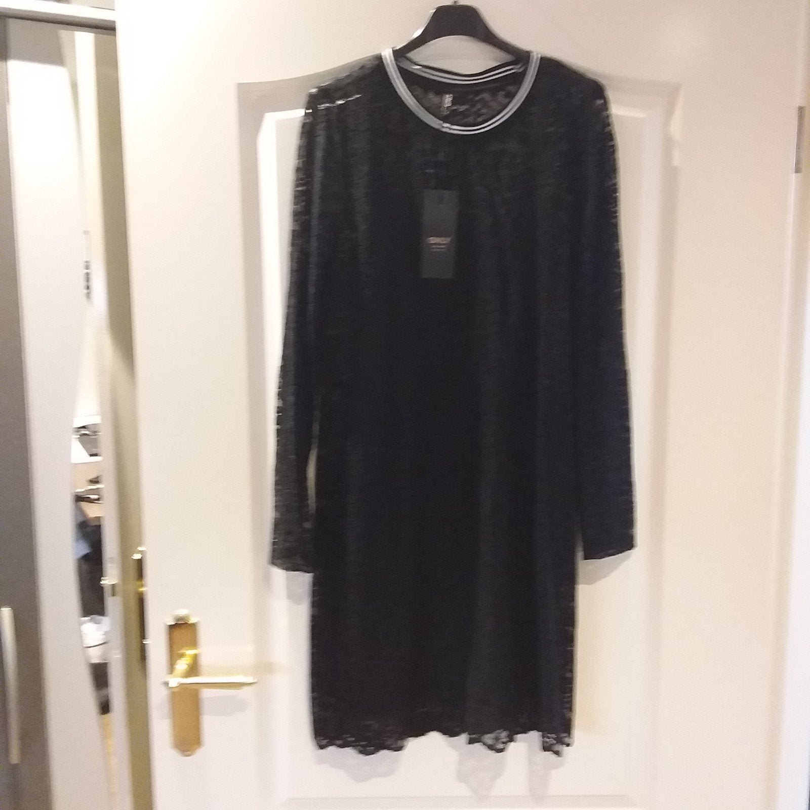Zwarte kanten jurk only, Maat 38/40 (M), Zwart, Nieuw, Ophalen of Verzenden