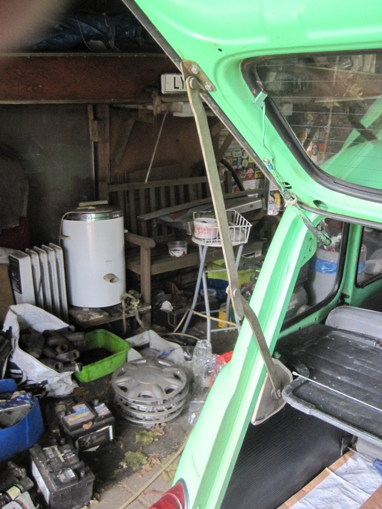 Bakkersknecht voor Renault R4 Uitzetmechaniek van achterklep, Ophalen of Verzenden, Gebruikt