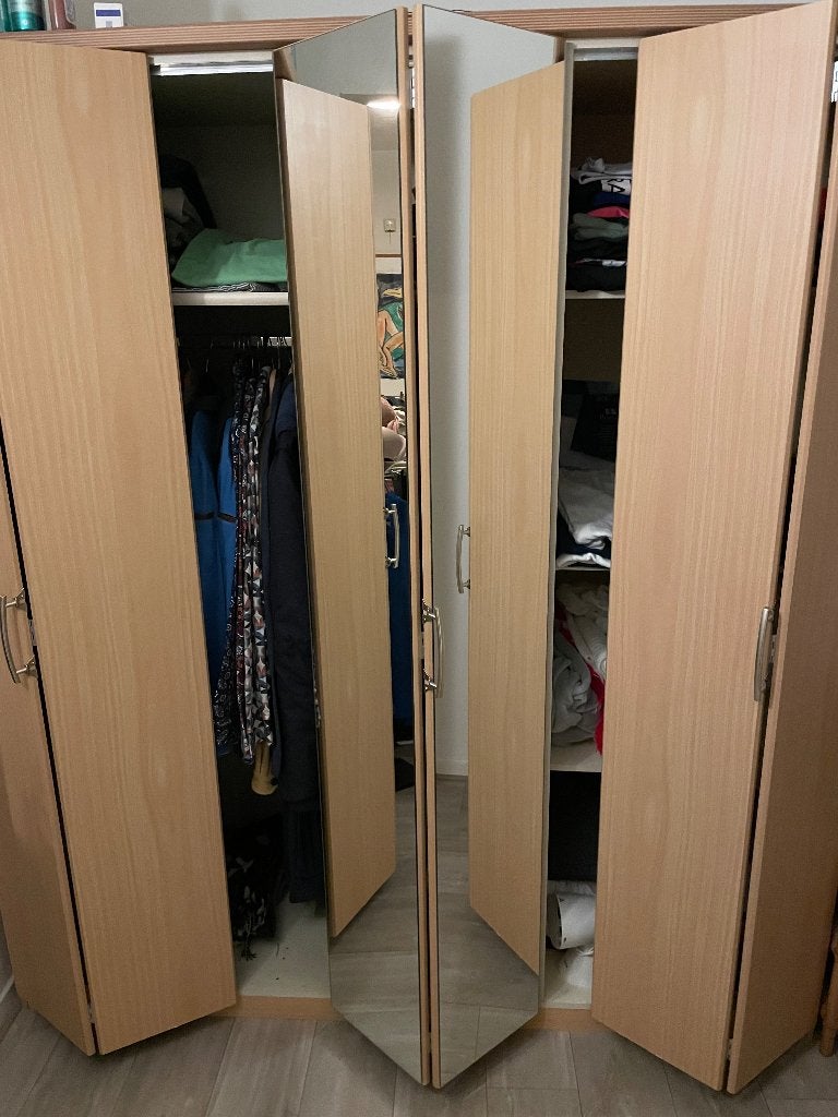 Kledingkast, Ophalen, Gebruikt, 150 tot 200 cm, 150 tot 200 cm