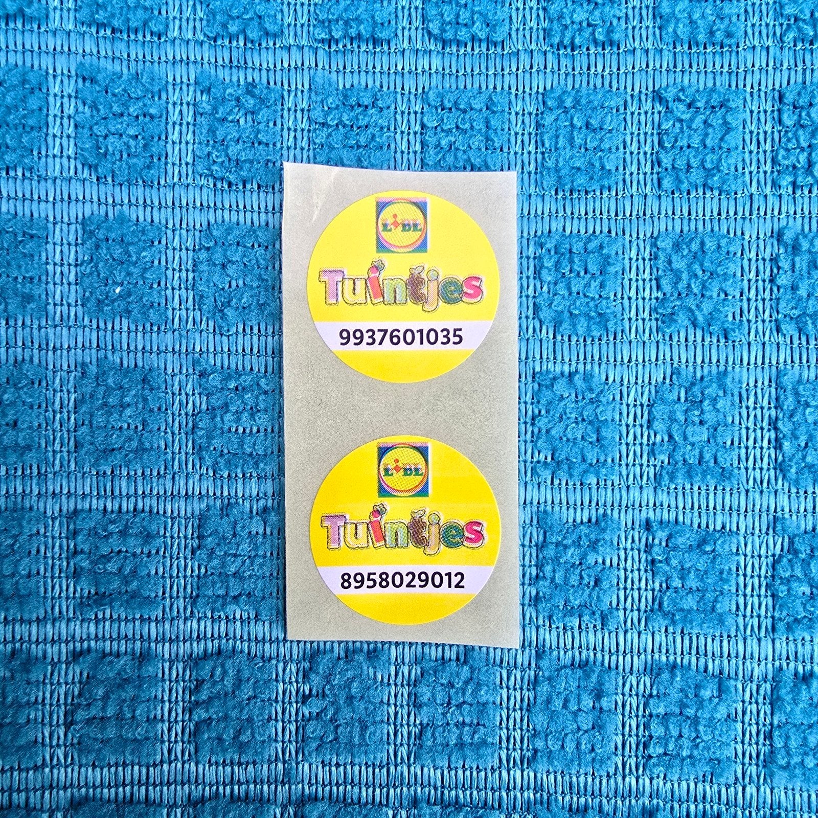 Lidl tuintjes 2 zegels, Lidl, Ophalen of Verzenden