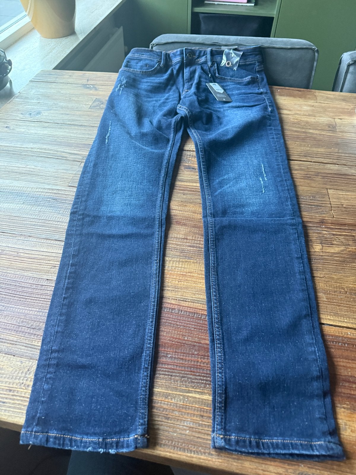 Refill MA-LEROY SKINNY Hunter Jeans, Kleding | Heren, Ophalen of Verzenden, Nieuw, Blauw, W33 - W34 (confectie 48/50)