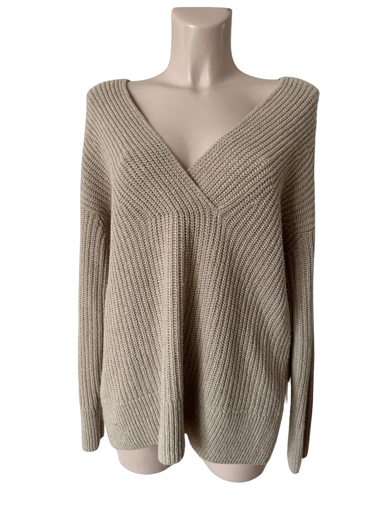 Vince trui S, Kleding | Dames, Truien en Vesten, Zo goed als nieuw, Beige, Ophalen of Verzenden