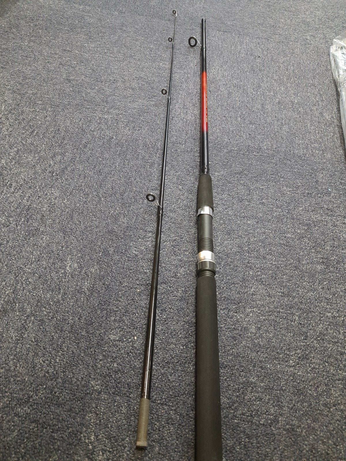 partij van 10 spinhengels 2.10m, Werphengel, Nieuw, Ophalen of Verzenden, Regulus