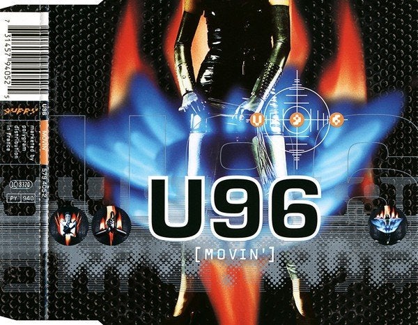 U96 CD SINGLE MOVIN', Ophalen of Verzenden, Zo goed als nieuw, Pop