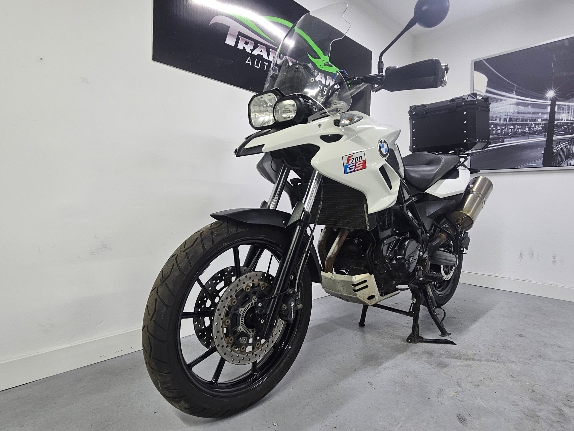 BMW F700GS /F 700 GS/incl jaarbeurt, Bedrijf, Meer dan 35 kW, Toermotor, ABS