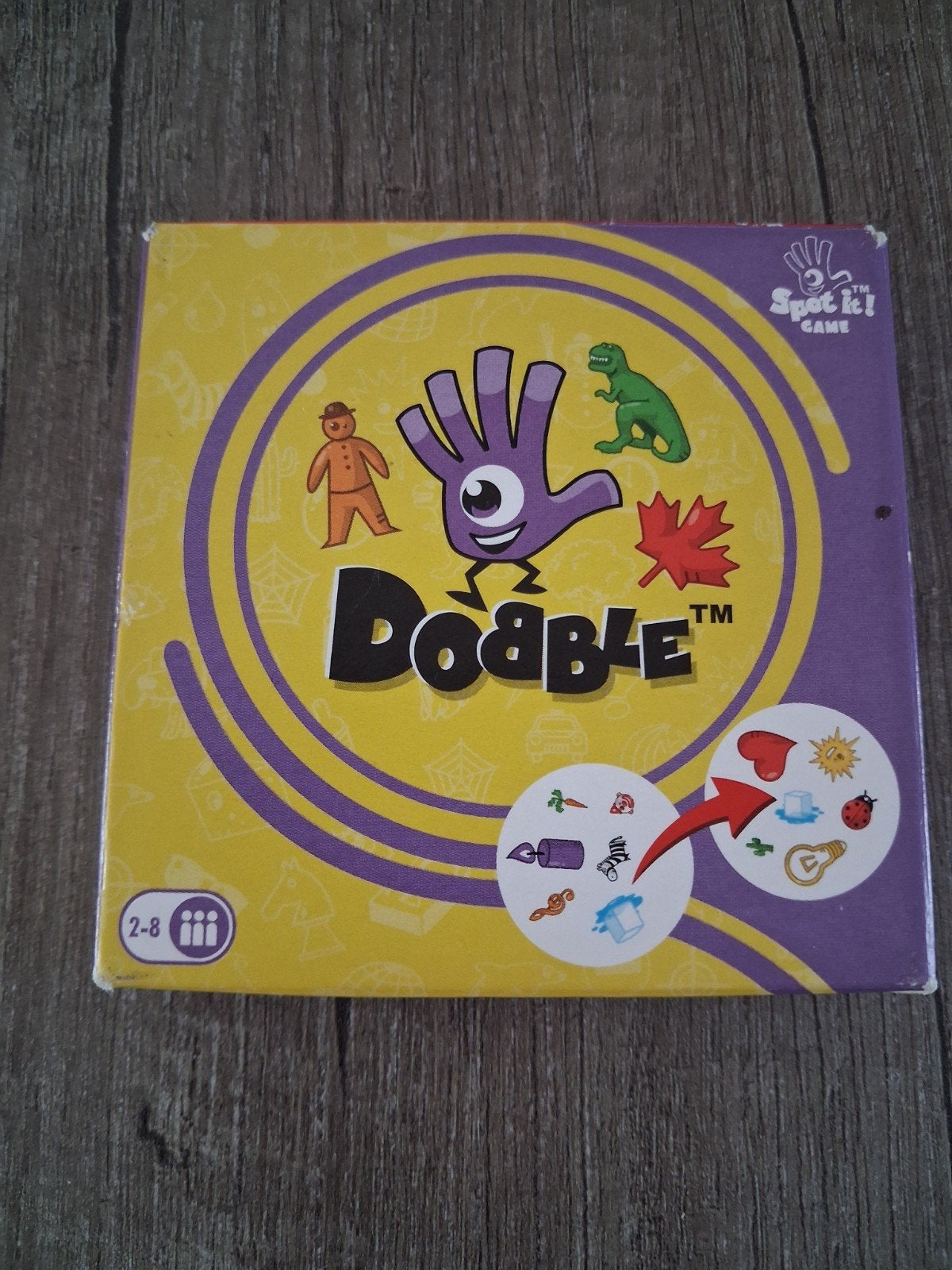 dobble spot it game kaartspel spel, Ophalen of Verzenden, Zo goed als nieuw