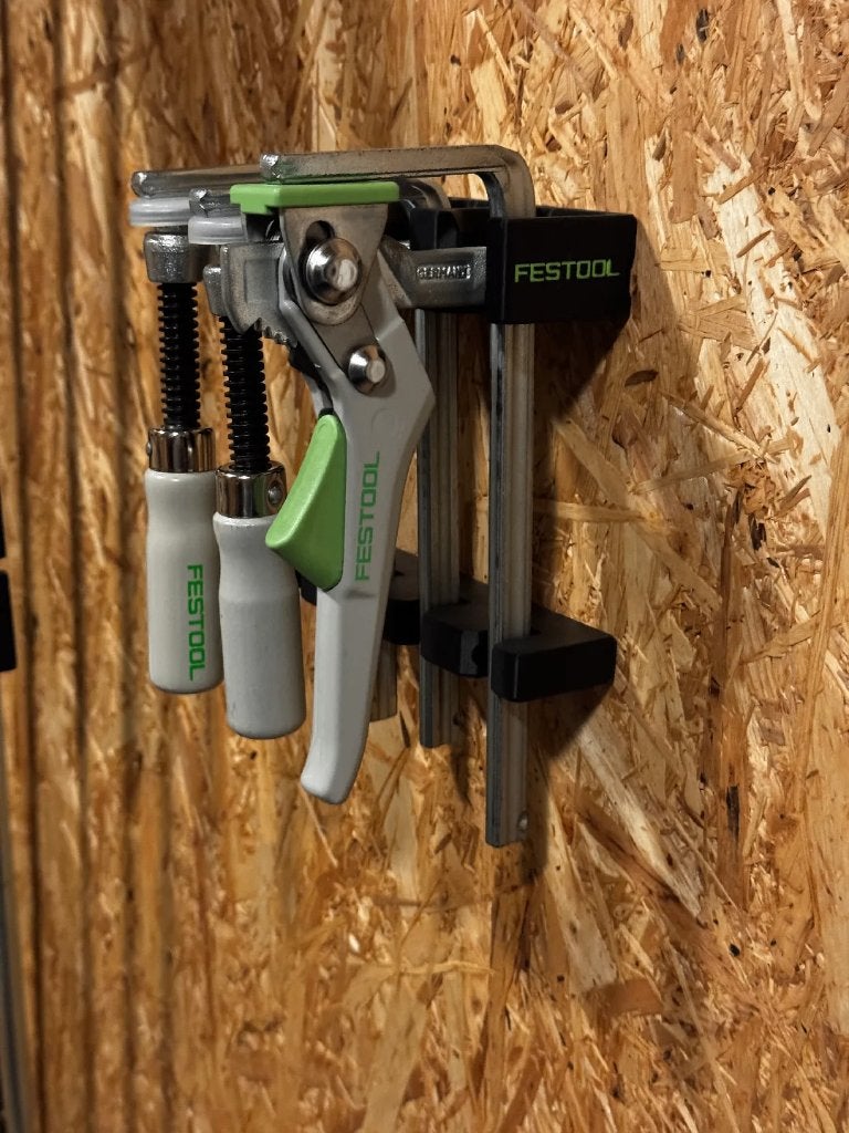 Klemhouder voor Festool klemmen, Almere, Nieuw, GEREED3D, Ophalen of Verzenden