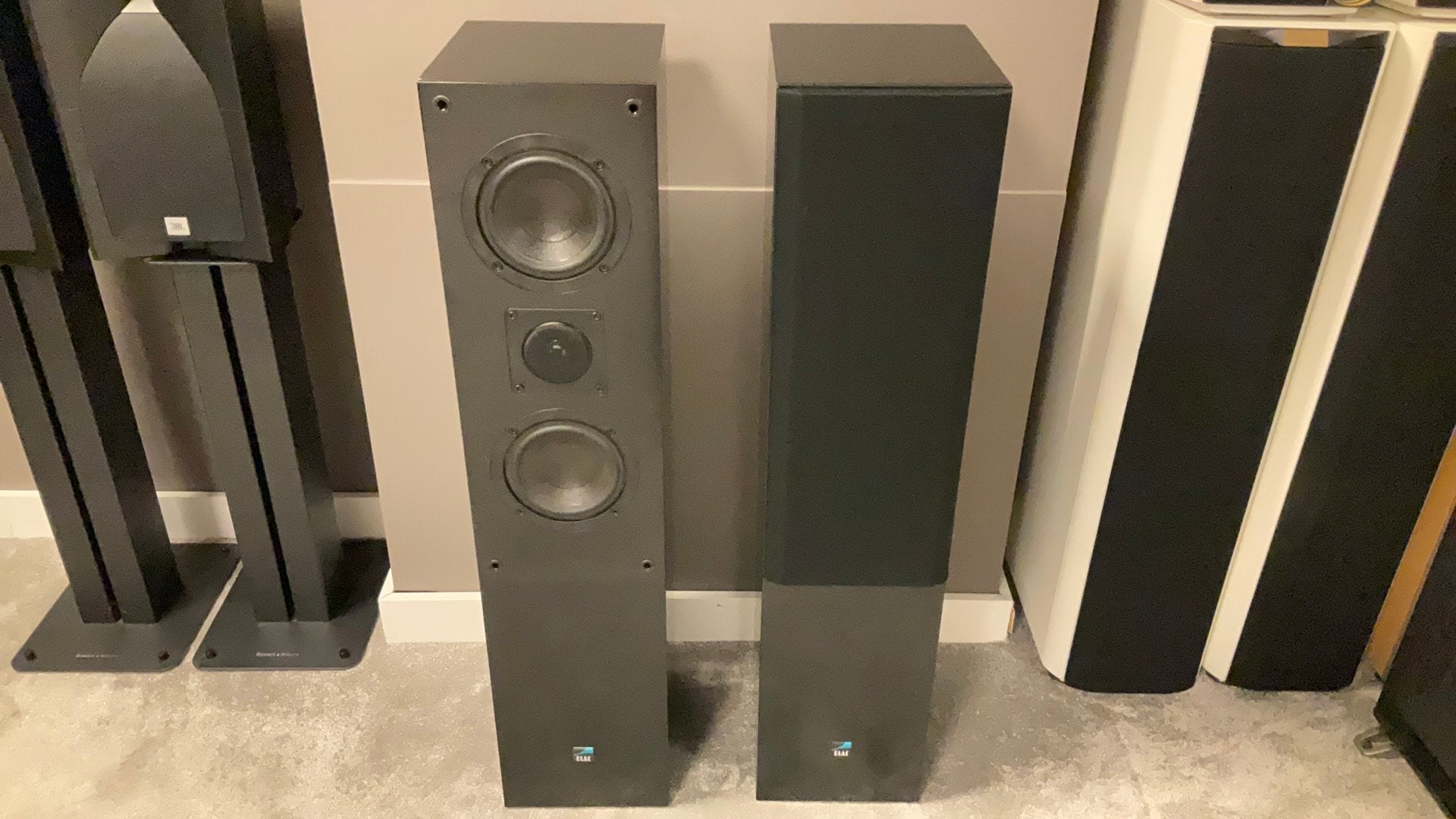 ELAC EL 121 Luidspreker - 120/150 Watt, Made in Germany, 120 tot 150 watt, Overige typen, Zo goed als nieuw, Ophalen