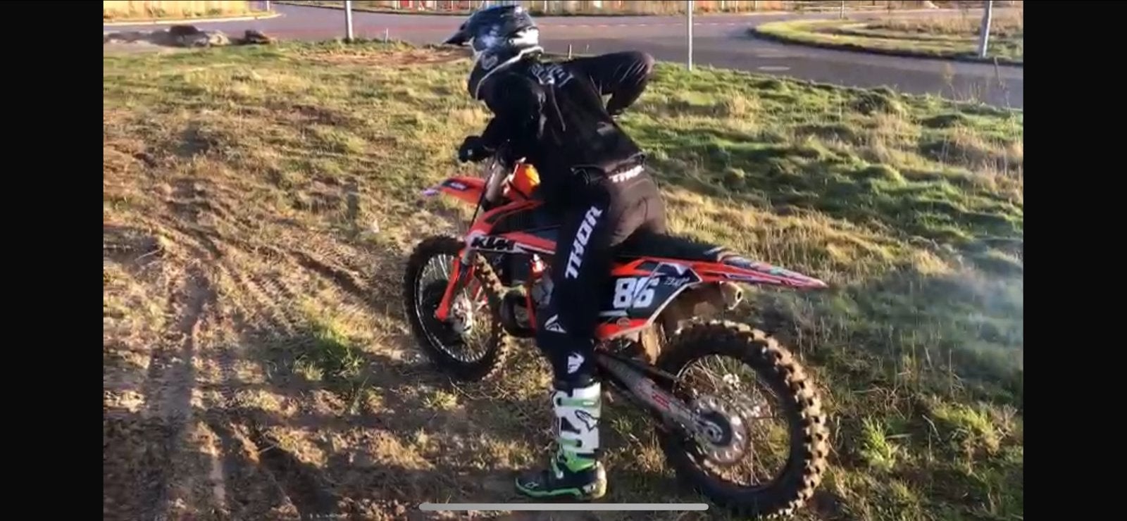 Kappenset KTM SX 250 2018, Motoren, Ophalen of Verzenden