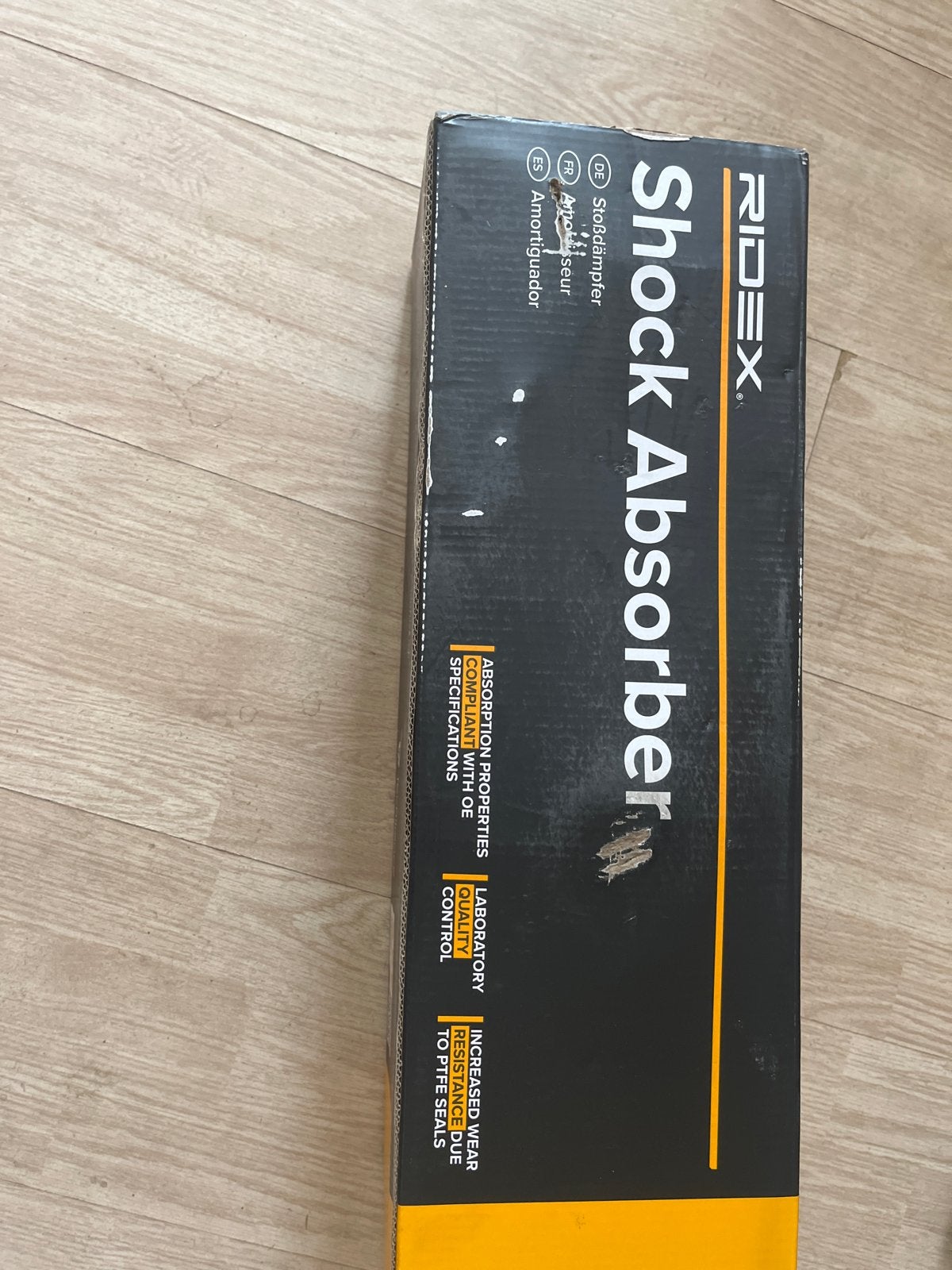 RIDEX Schokdemper 854S0006 - Nieuw in doos, Ophalen of Verzenden, Nieuw