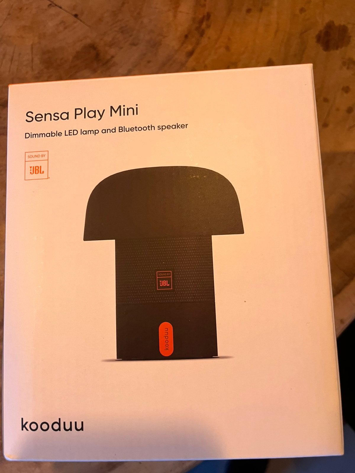 Kooduu Sensa Play Mini – Bluetooth Speaker&LED Lamp | NIEUW