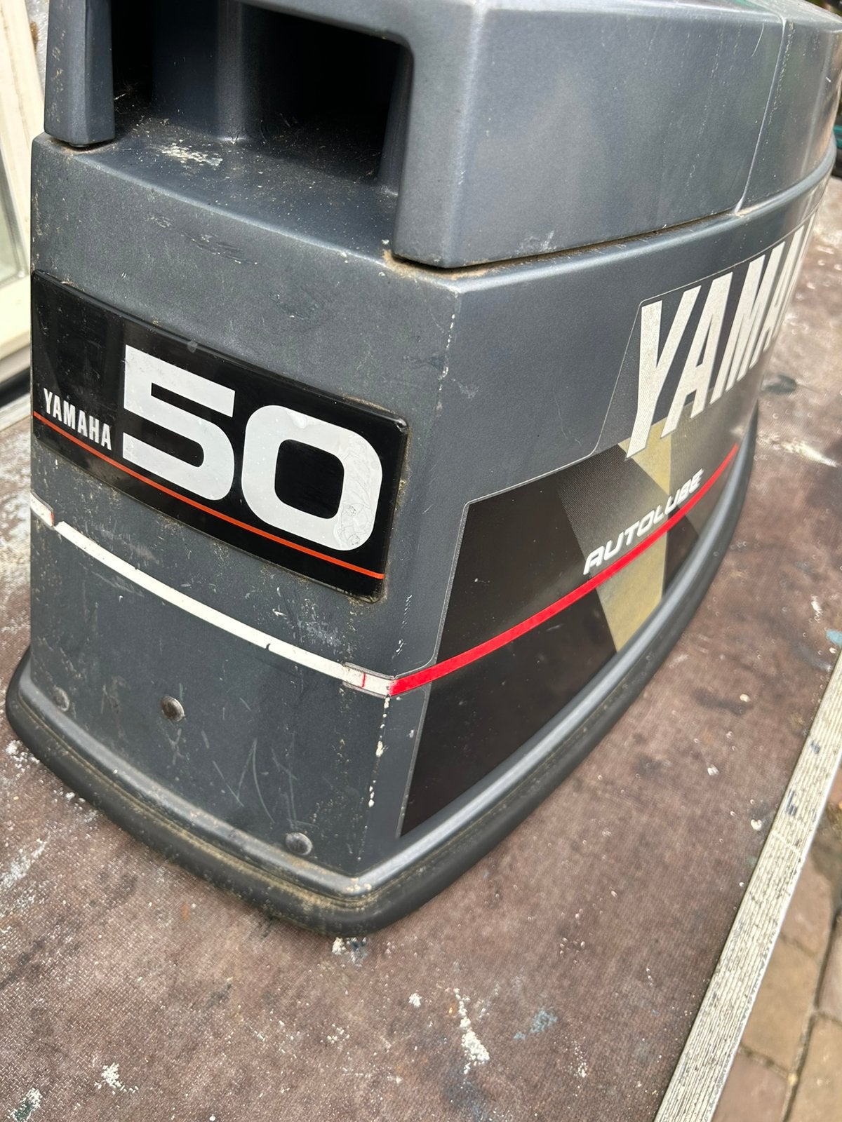Kap Yamaha 50pk 2takt autolube, Ophalen of Verzenden, Zo goed als nieuw, Motor en Techniek