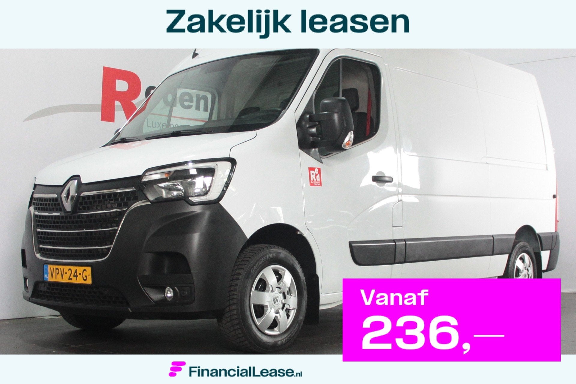 Renault Master T33 2.3 dCi 150 L2H2 Energy Comfort - Navi /, Gebruikt, Euro 6, 4 cilinders, 150 pk