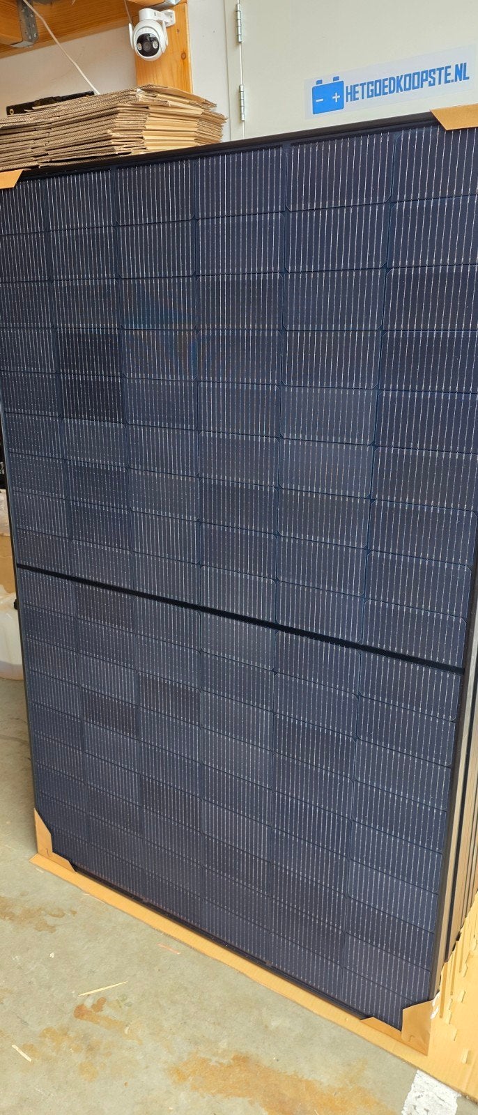 Zonnepaneel 435 watt voor 12 24 36 of 48 volt systeem, Ophalen, Solarfam, Info@solarfam.nl, Nieuwegein