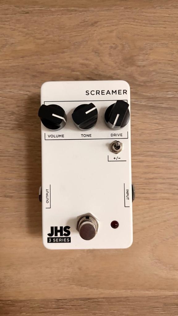 JHS 3-series Screamer (Tube Screamer), Ophalen of Verzenden, Zo goed als nieuw, Distortion, Overdrive of Fuzz