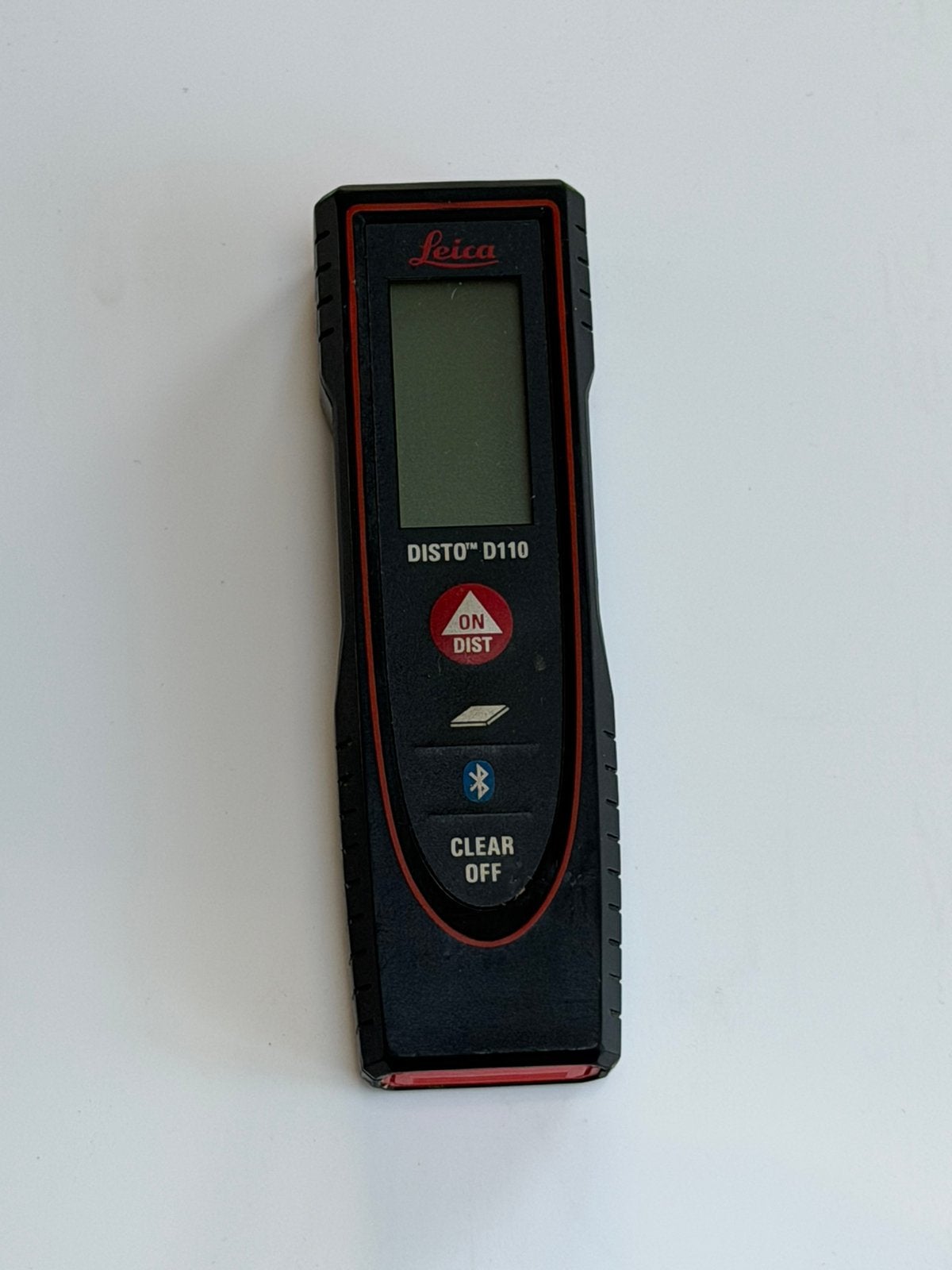 Leica DISTO D110 laser afstandsmeter Bluetooth, Doe-het-zelf en Verbouw, Meetapparatuur, Ophalen of Verzenden, Zo goed als nieuw