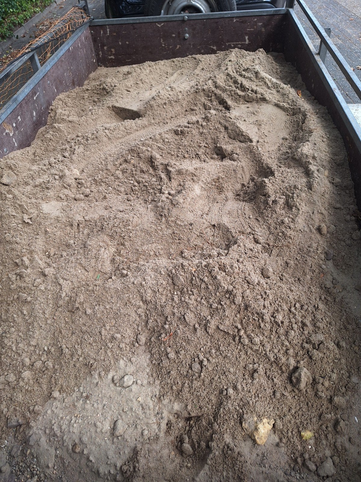 Geel zand., Tuin en Terras, Zand, Ophalen, Gebruikt, Ophoogzand