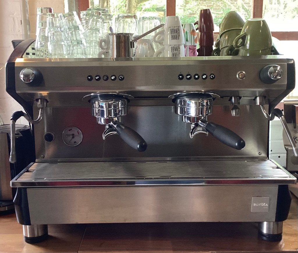 Expressomachine, 10 kopjes of meer, Koffiemachine, Gemalen koffie, Ophalen of Verzenden