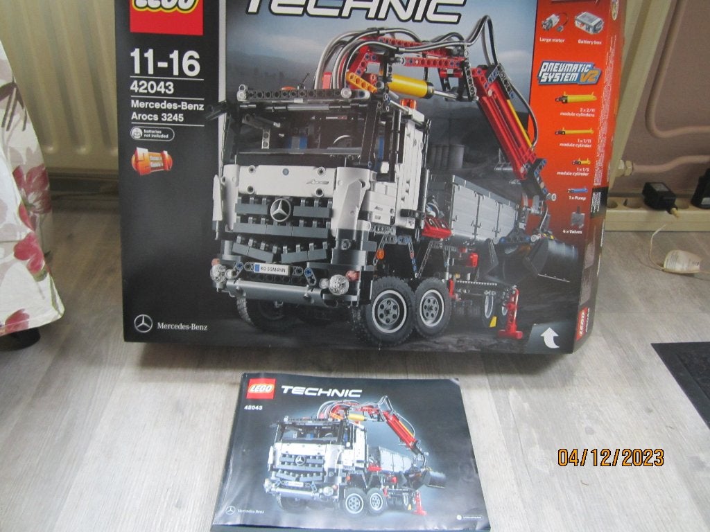 lego technic, Compleet, Lego, Ophalen of Verzenden, Zo goed als nieuw