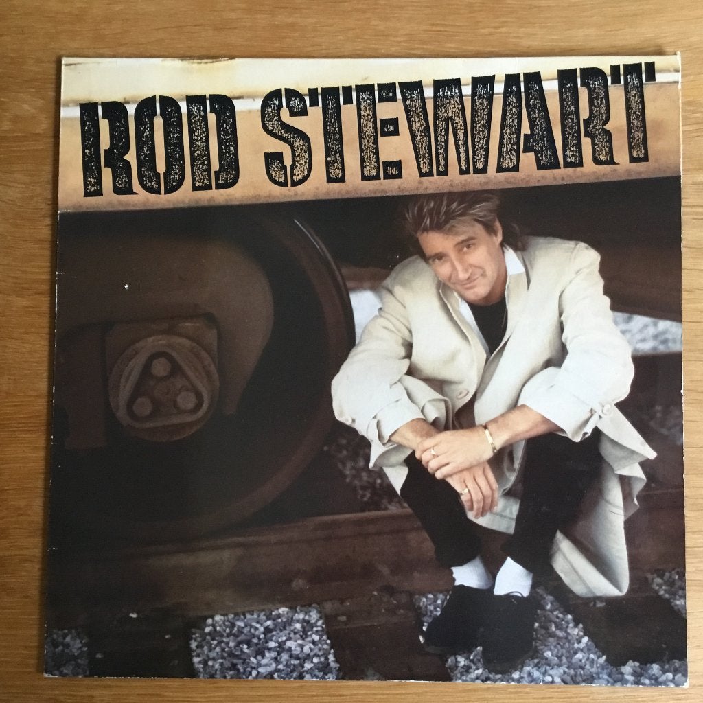 Rod Stewart - Every Beat Of My Heart LP, Ophalen, 12 inch, LP