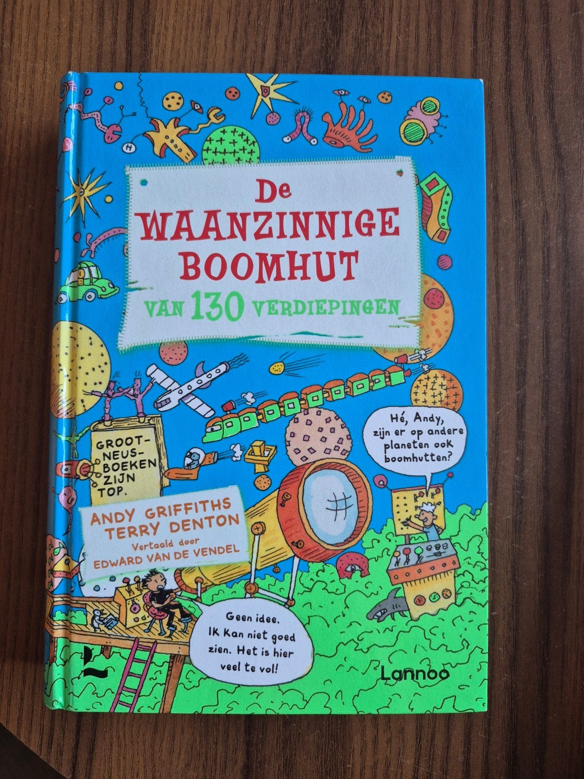De Waanzinnige Boomhut van 130 Verdiepingen - Deel 10, Ophalen of Verzenden, Zo goed als nieuw, Andy Griffiths, Terry Denton, Fictie algemeen